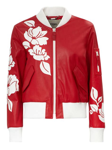 fendi flower jacket|Fendi jacket model.